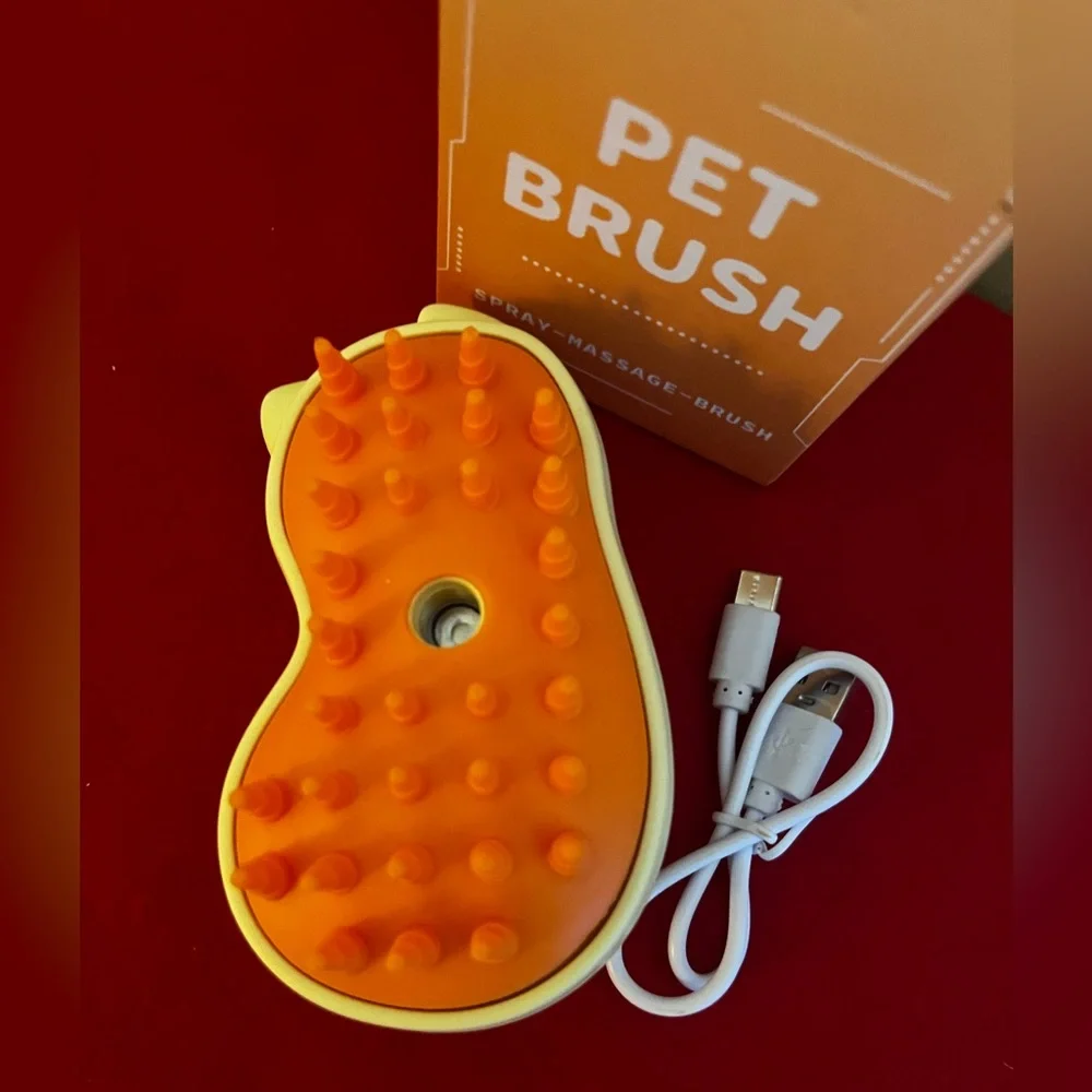 ANOWBO Pet Steam Brush